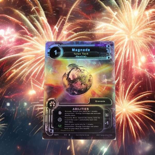 VST:Initiative Card - Magnade