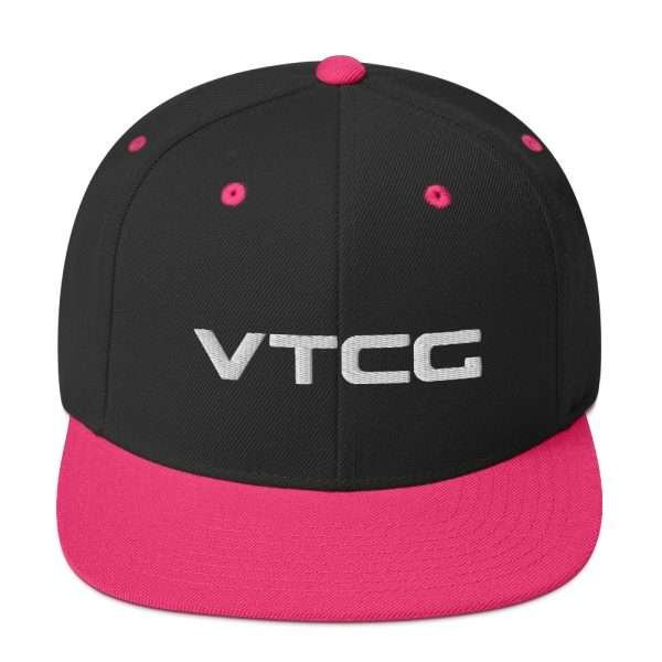 Vanquishers TCG - VTCG Snapback Hat - Image 3