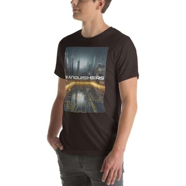 Vanquishers TCG - Arimus City T-Shirt - Image 11