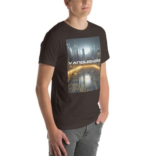 Vanquishers TCG - Arimus City T-Shirt - Image 12