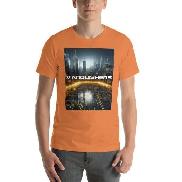 Vanquishers TCG - Arimus City T-Shirt - Image 13