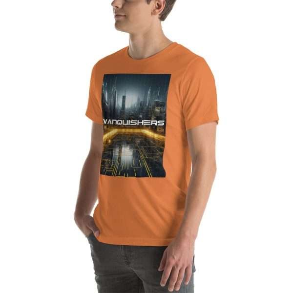 Vanquishers TCG - Arimus City T-Shirt - Image 15