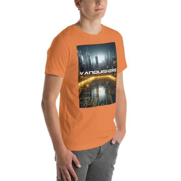 Vanquishers TCG - Arimus City T-Shirt - Image 16