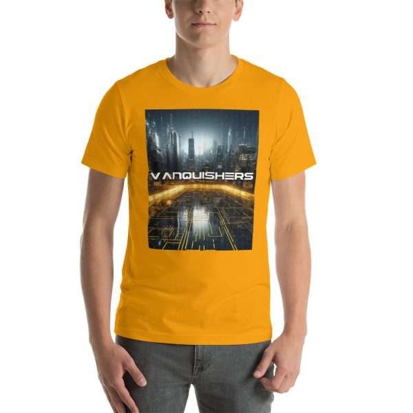 Vanquishers TCG - Arimus City T-Shirt - Image 17