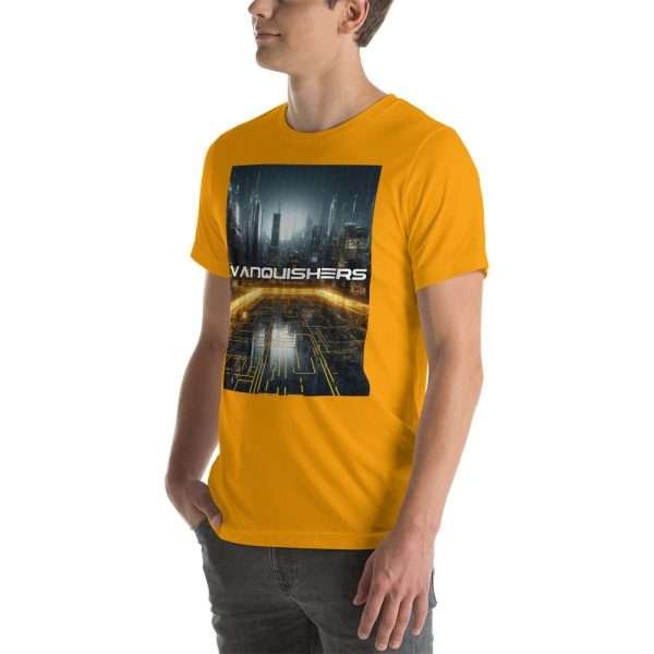 Vanquishers TCG - Arimus City T-Shirt - Image 19
