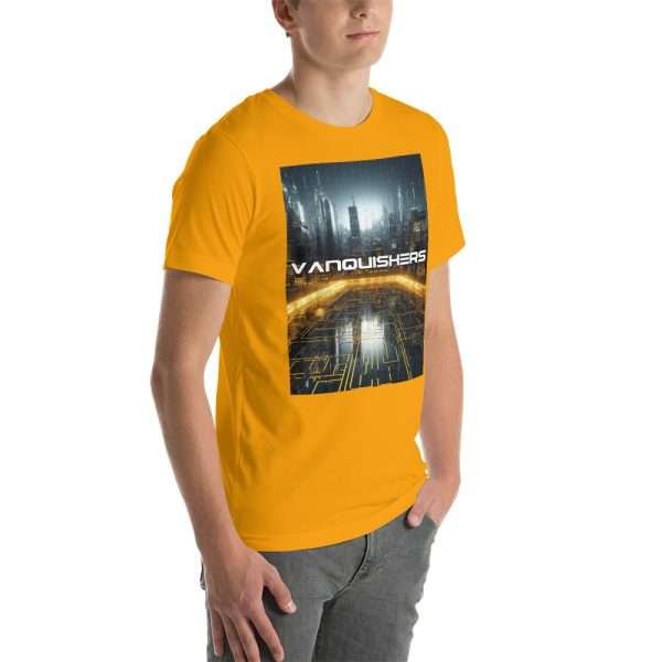 Vanquishers TCG - Arimus City T-Shirt - Image 20