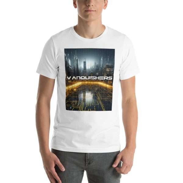 Vanquishers TCG - Arimus City T-Shirt - Image 25