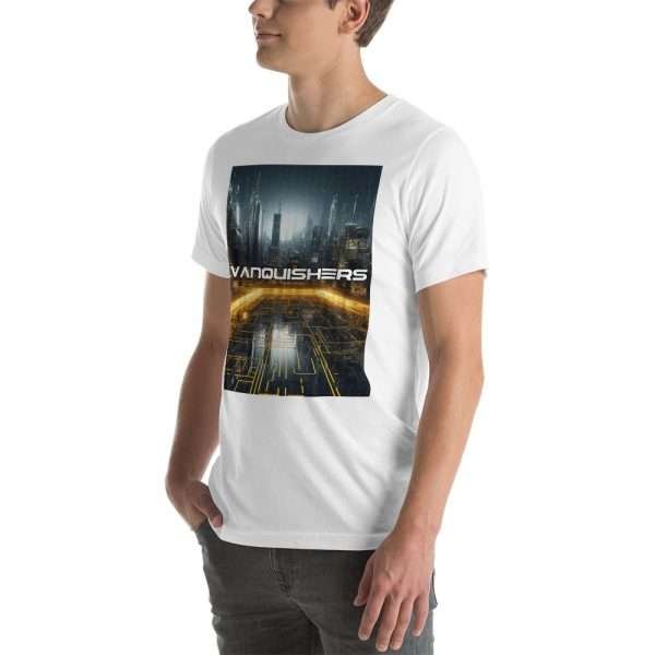 Vanquishers TCG - Arimus City T-Shirt - Image 27
