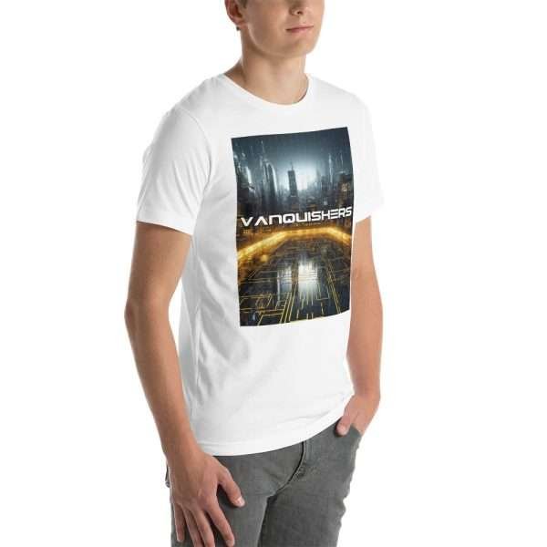 Vanquishers TCG - Arimus City T-Shirt - Image 28