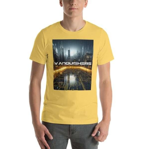 Vanquishers TCG - Arimus City T-Shirt - Image 21