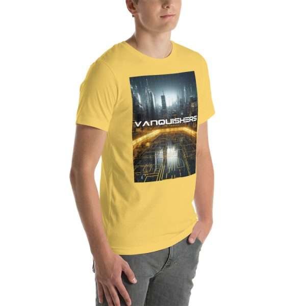 Vanquishers TCG - Arimus City T-Shirt - Image 24