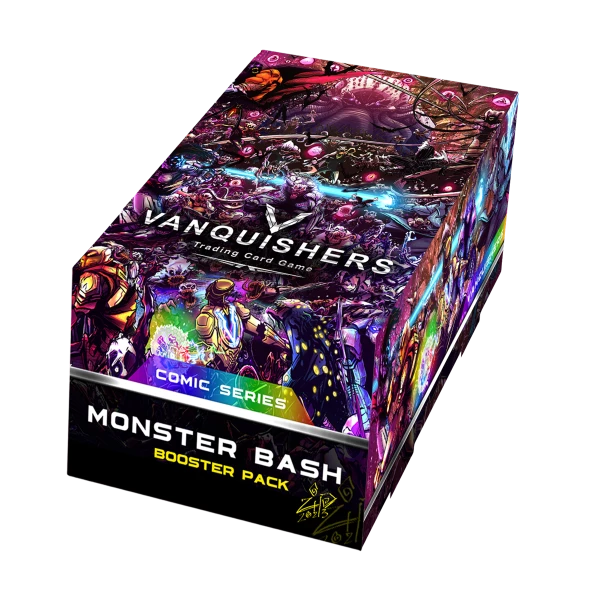 Vanquishers TCG - Monster Bash Booster Boxes : Madness & Mayhem