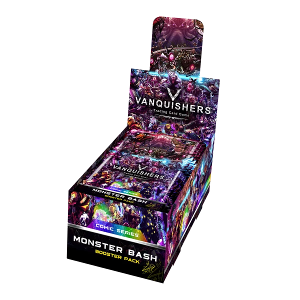 Vanquishers TCG - Monster Bash Booster Boxes : Madness & Mayhem - Image 2