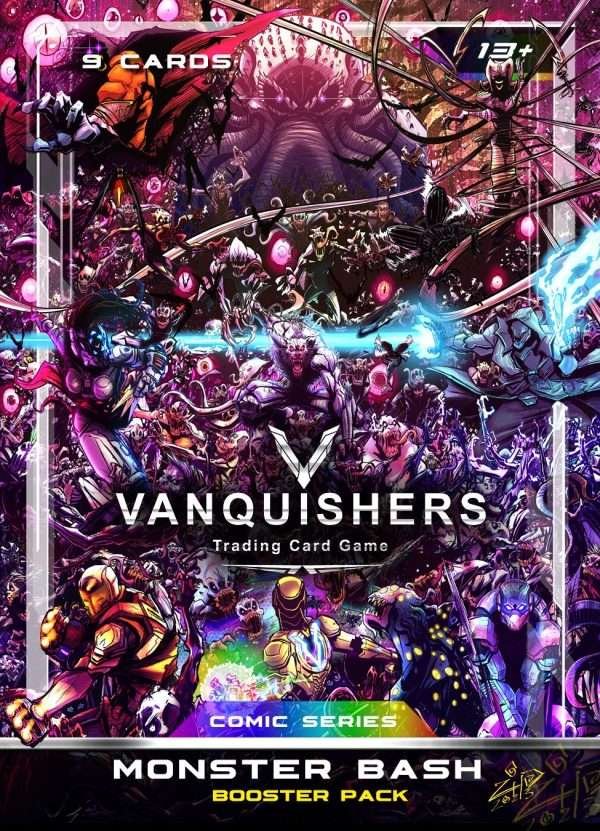 Vanquishers TCG - Monster Bash Single Pack