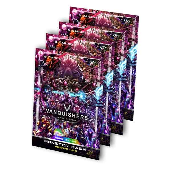 Vanquishers TCG - Monster Bash Single Pack - Image 2