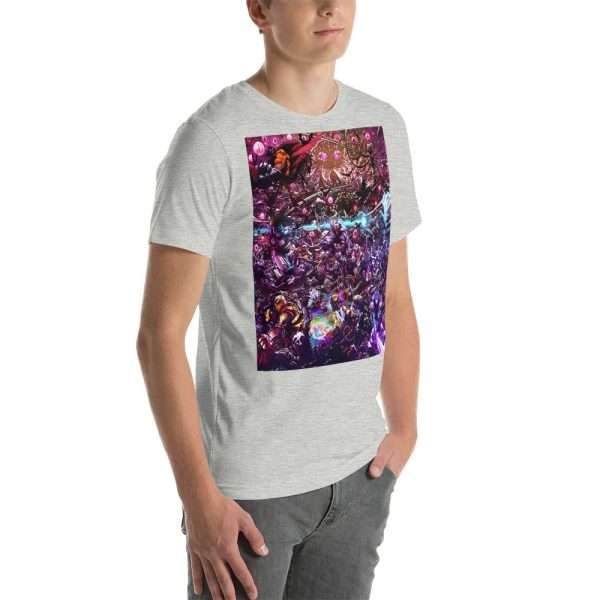 Vanquishers TCG – Monster Bash T-Shirt - Image 24