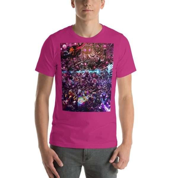 Vanquishers TCG – Monster Bash T-Shirt - Image 13