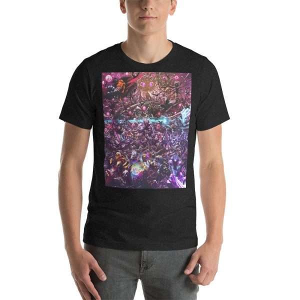Vanquishers TCG – Monster Bash T-Shirt