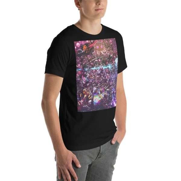 Vanquishers TCG – Monster Bash T-Shirt - Image 8
