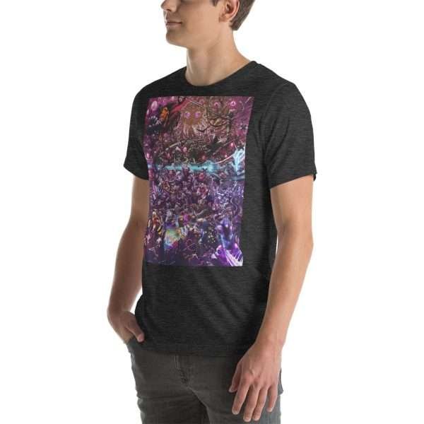 Vanquishers TCG – Monster Bash T-Shirt - Image 11