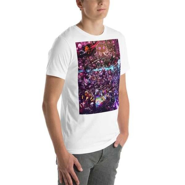Vanquishers TCG – Monster Bash T-Shirt - Image 28