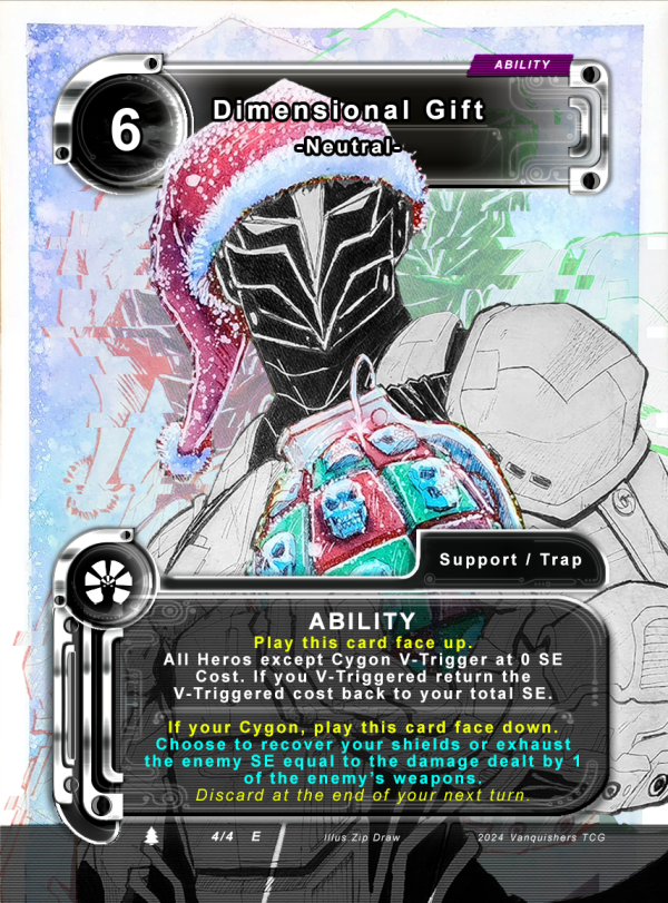 Vanquishers TCG - Dimensional Gift