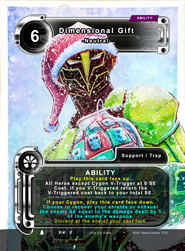 Vanquishers TCG - Dimensional Gift - Image 2