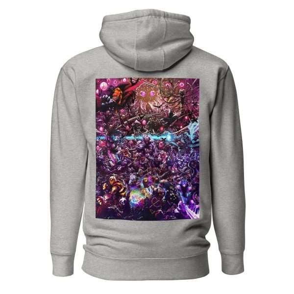 Vanquishers TCG - Monster Bash Hoodie - Image 8