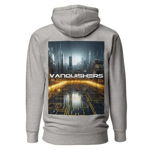 Vanquishers TCG - Arimus City Hoodie - Image 8