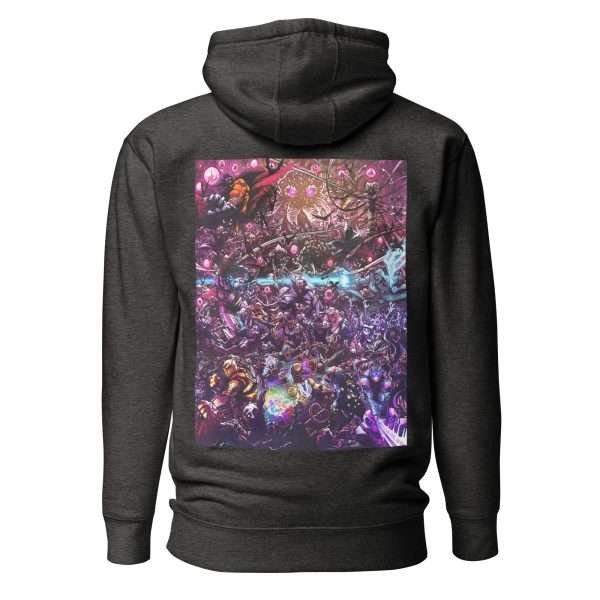 Vanquishers TCG - Monster Bash Hoodie - Image 4
