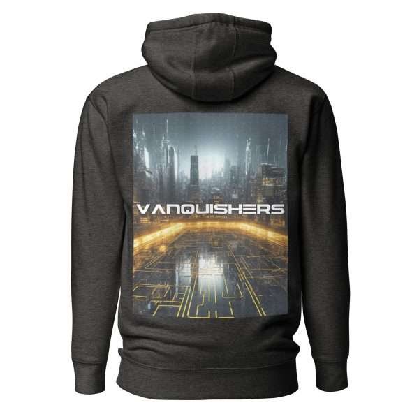 Vanquishers TCG - Arimus City Hoodie - Image 4