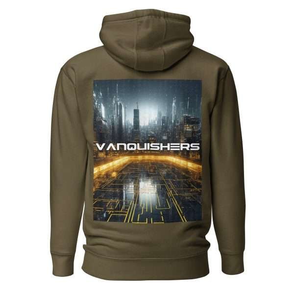 Vanquishers TCG - Arimus City Hoodie - Image 6