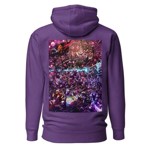 Vanquishers TCG - Monster Bash Hoodie - Image 6